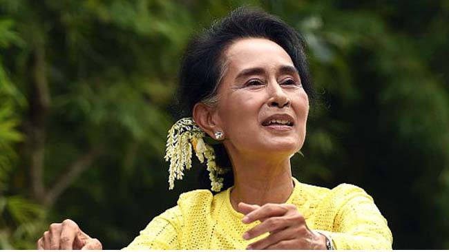 پیروزی قاطع سوچی و حزبش در انتخابات پارلمانی میانمار